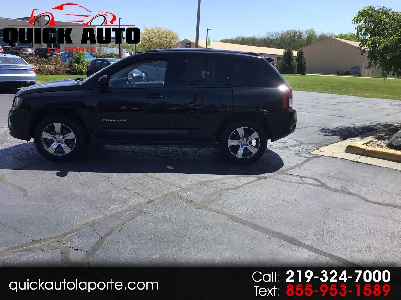 Jeep Compass FWD 4dr High Altitude Edition 2016