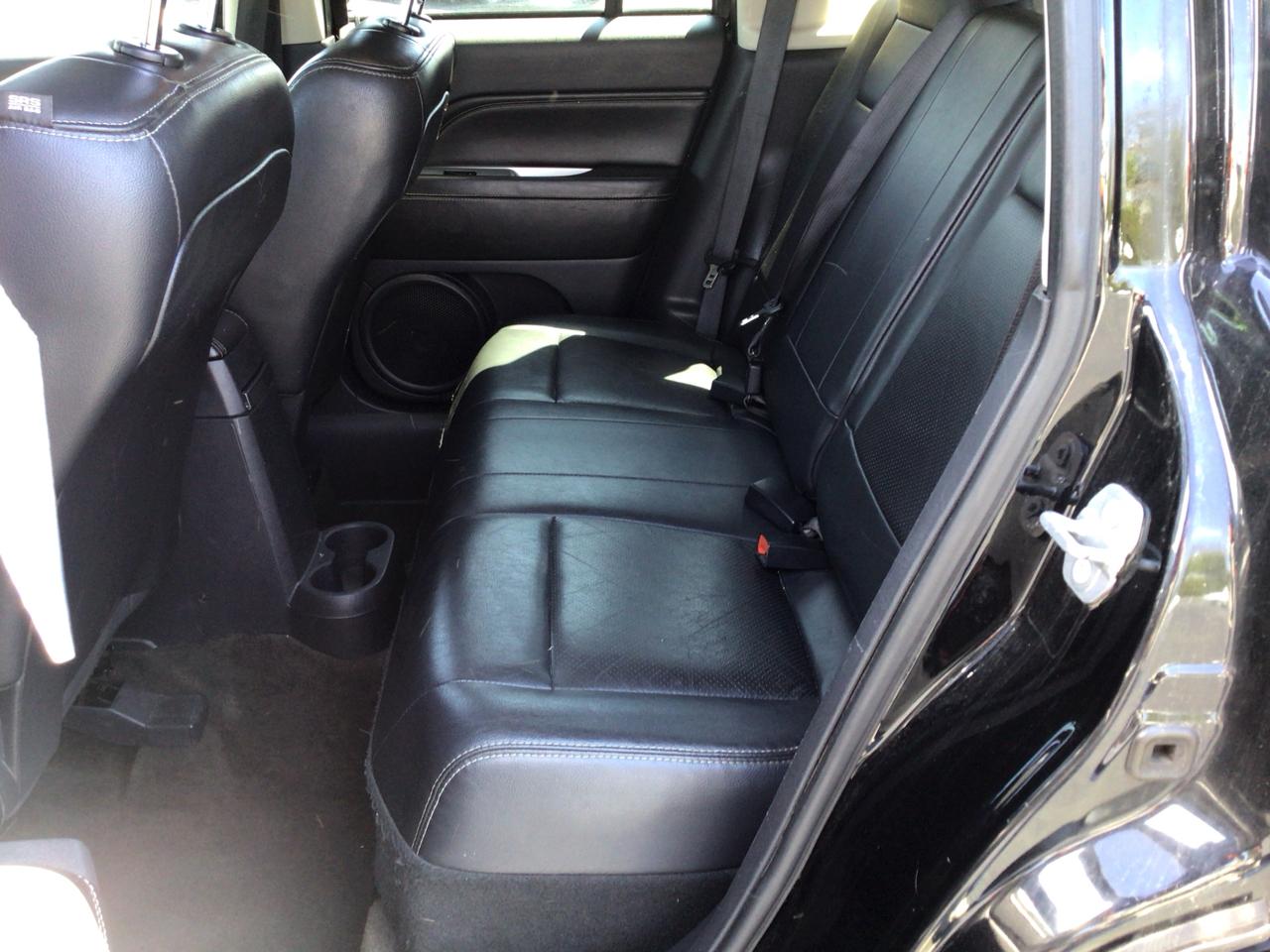 Jeep Compass FWD 4dr High Altitude Edition 2016