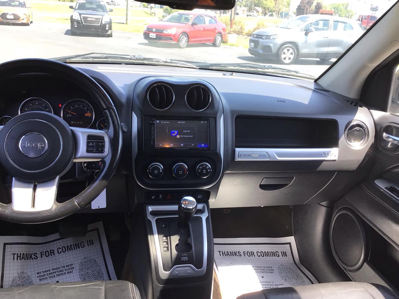 Jeep Compass FWD 4dr High Altitude Edition 2016