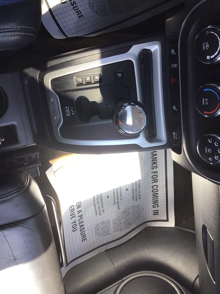 Jeep Compass FWD 4dr High Altitude Edition 2016