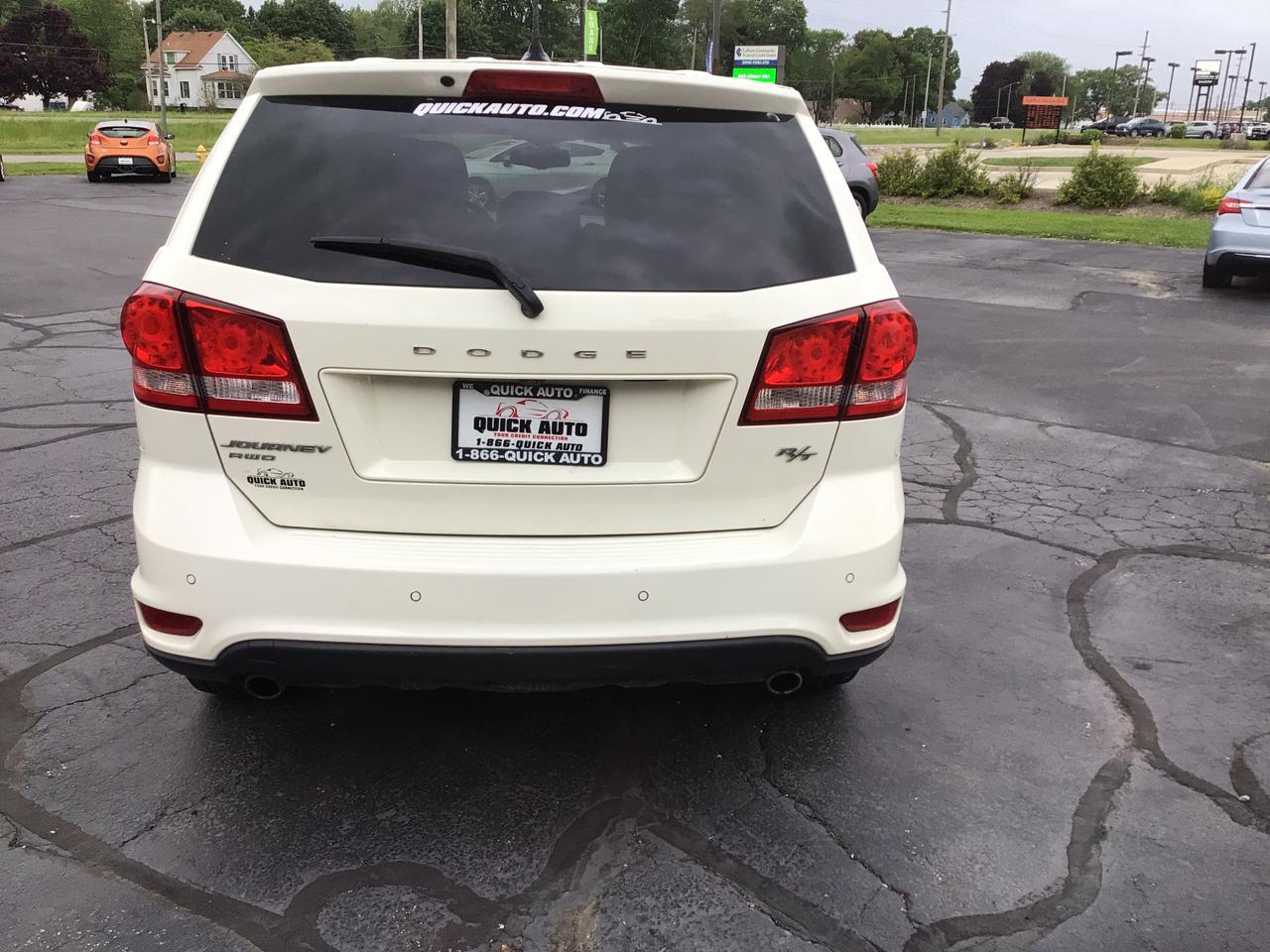 Dodge Journey AWD 4dr R/T 2015