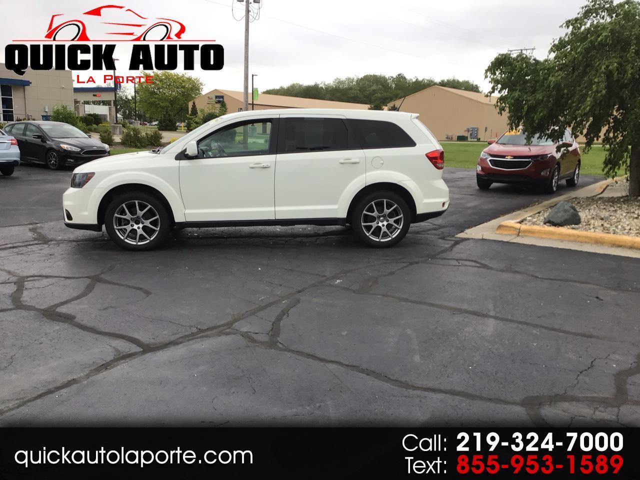 2015 Dodge Journey AWD 4dr R/T