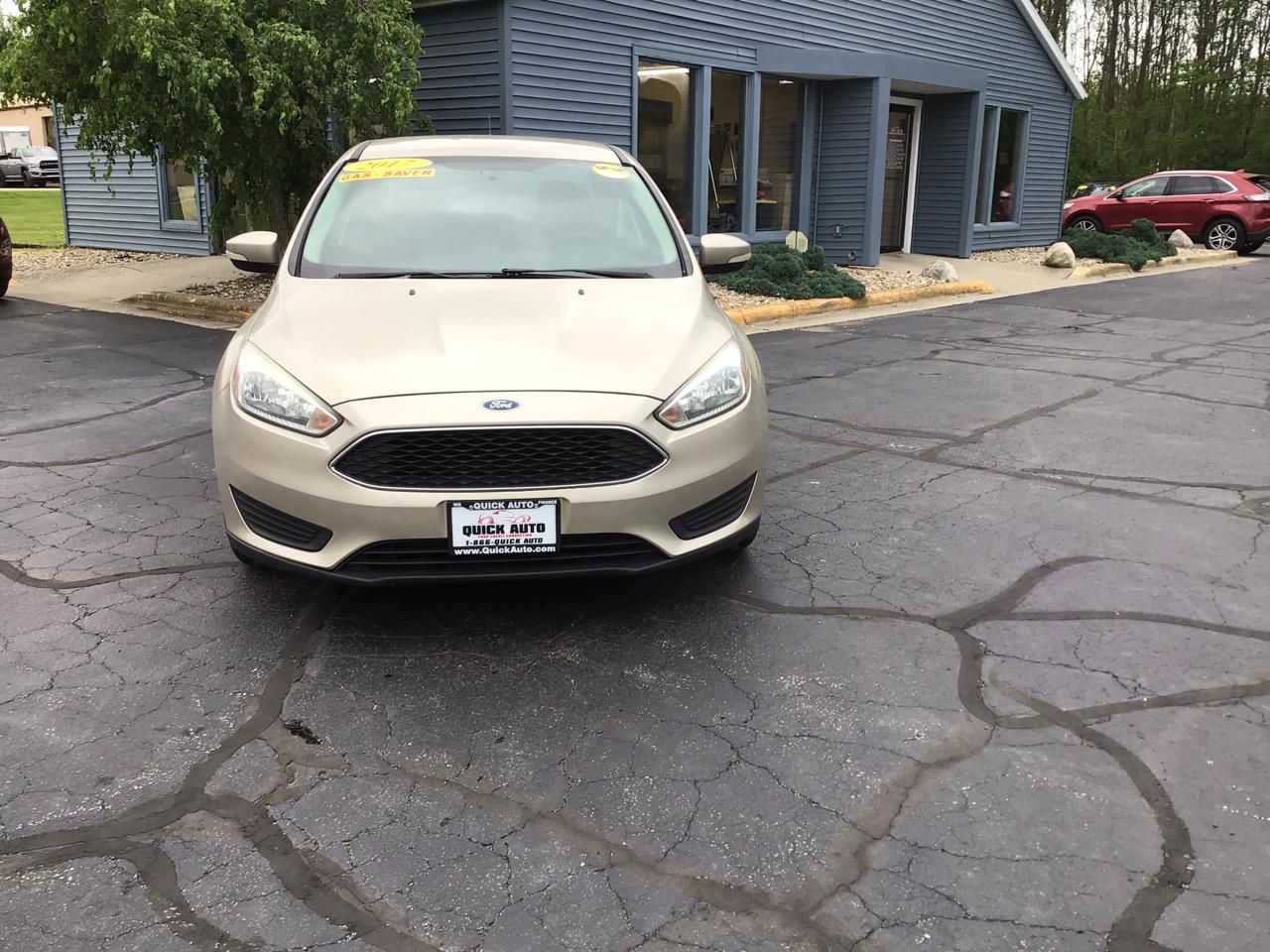 Ford Focus SE Sedan 2017