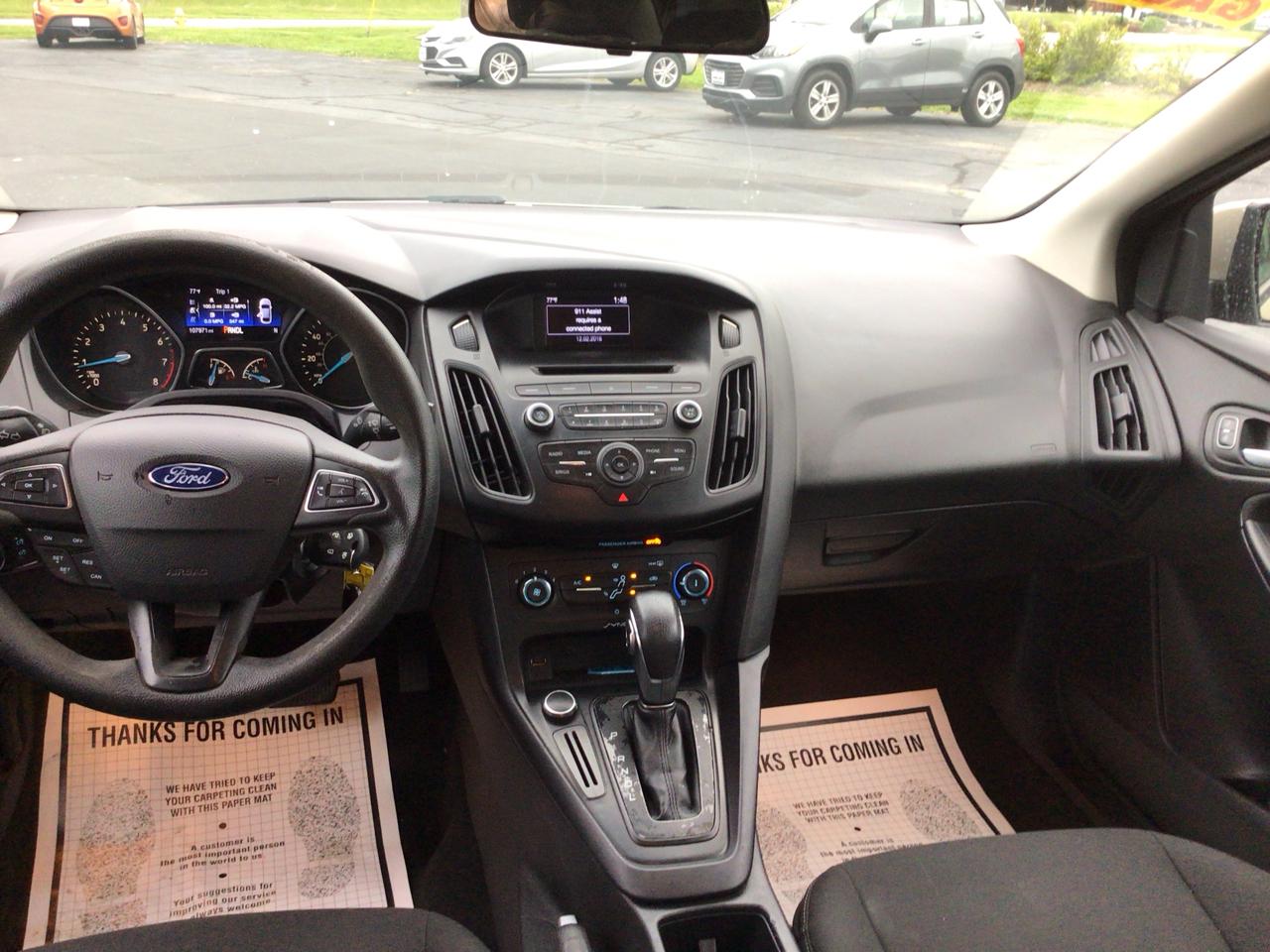 Ford Focus SE Sedan 2017