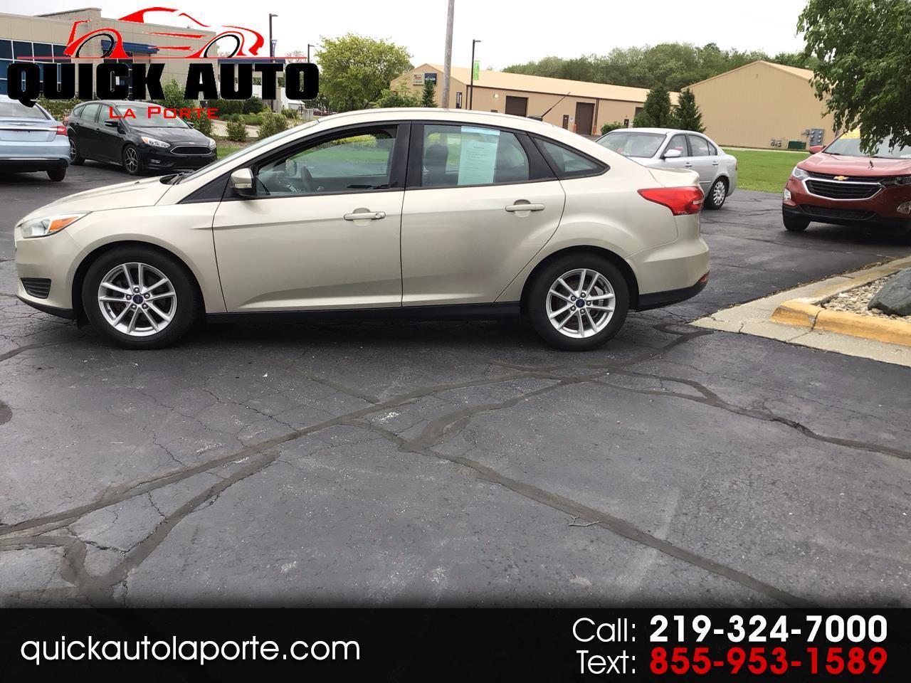 2017 Ford Focus SE Sedan