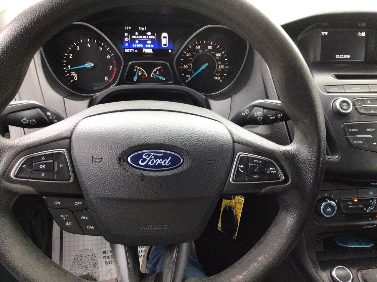 Ford Focus SE Sedan 2017