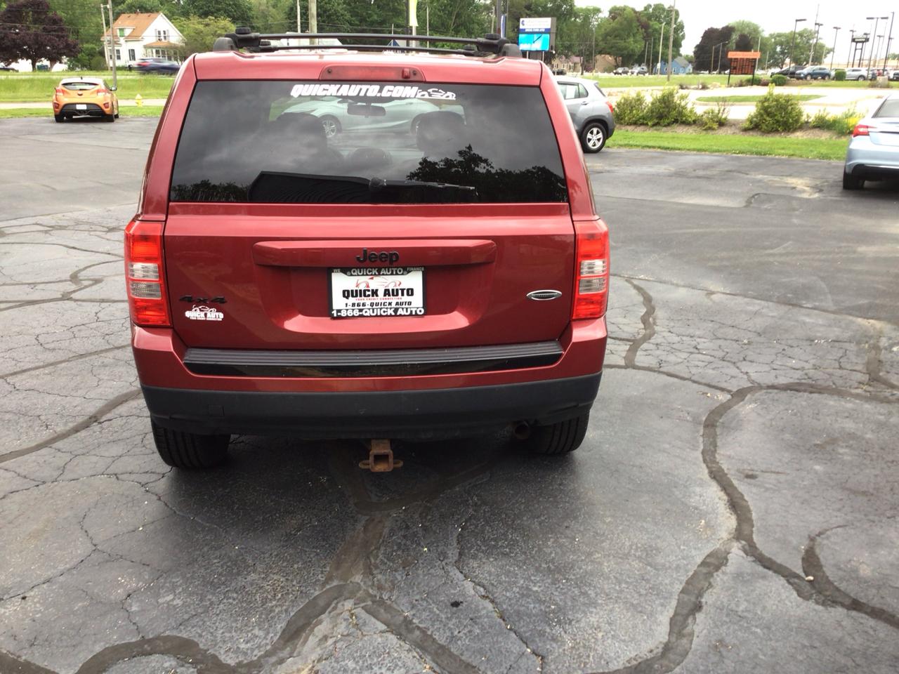 Jeep Patriot 4WD 4dr Altitude Edition 2015