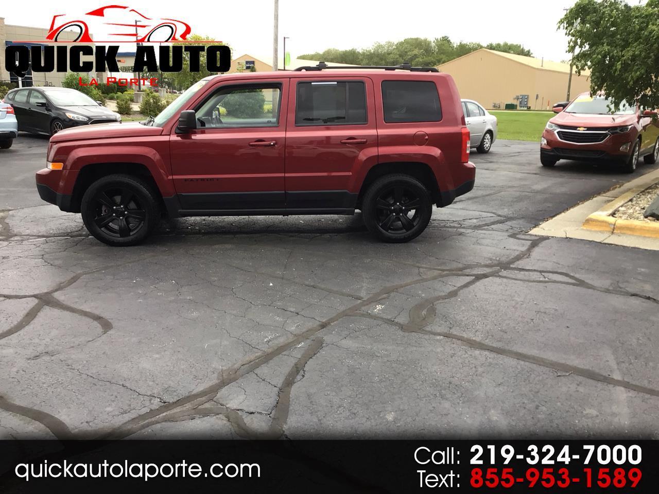 Jeep Patriot 4WD 4dr Altitude Edition 2015
