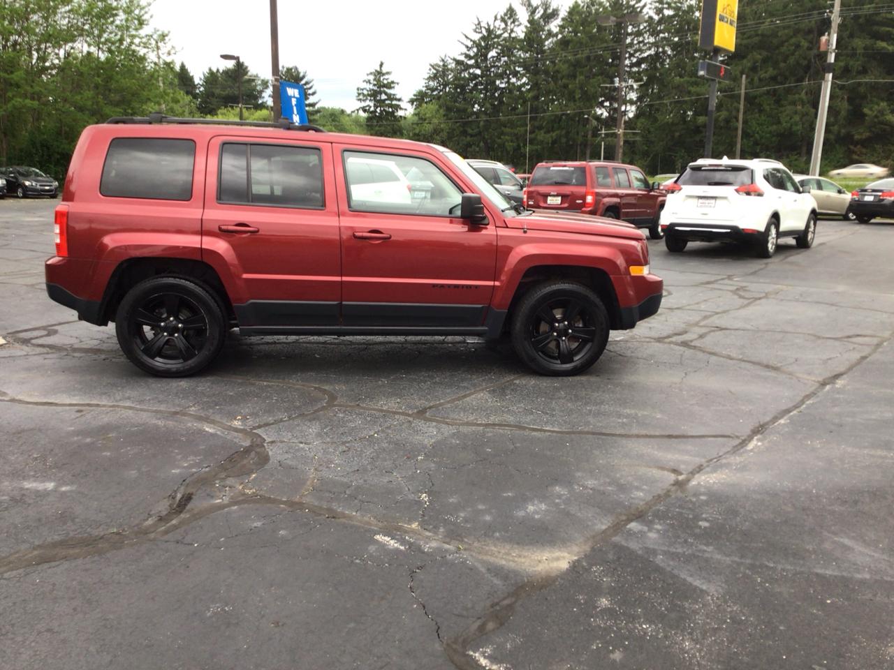 Jeep Patriot 4WD 4dr Altitude Edition 2015