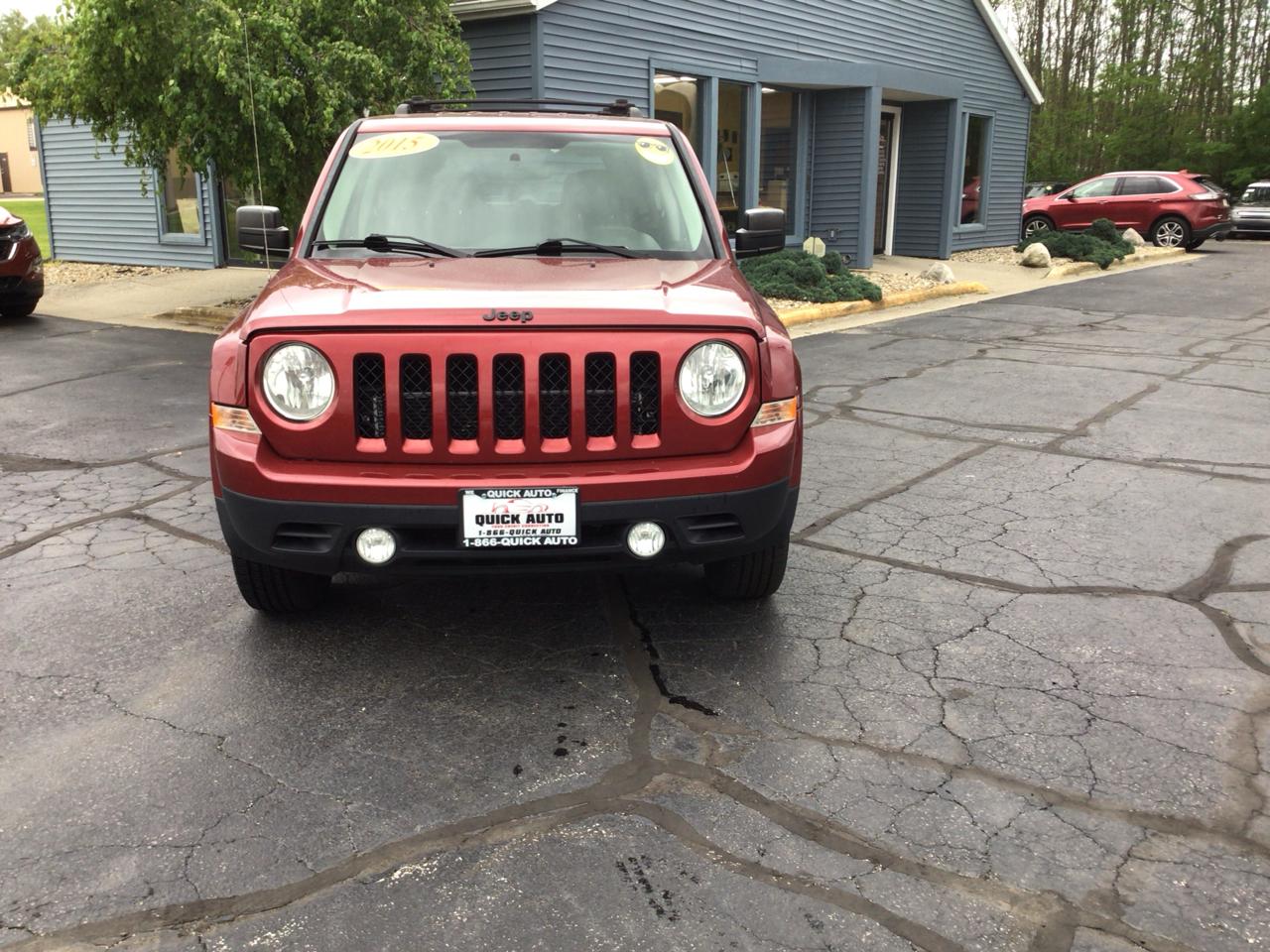 Jeep Patriot 4WD 4dr Altitude Edition 2015