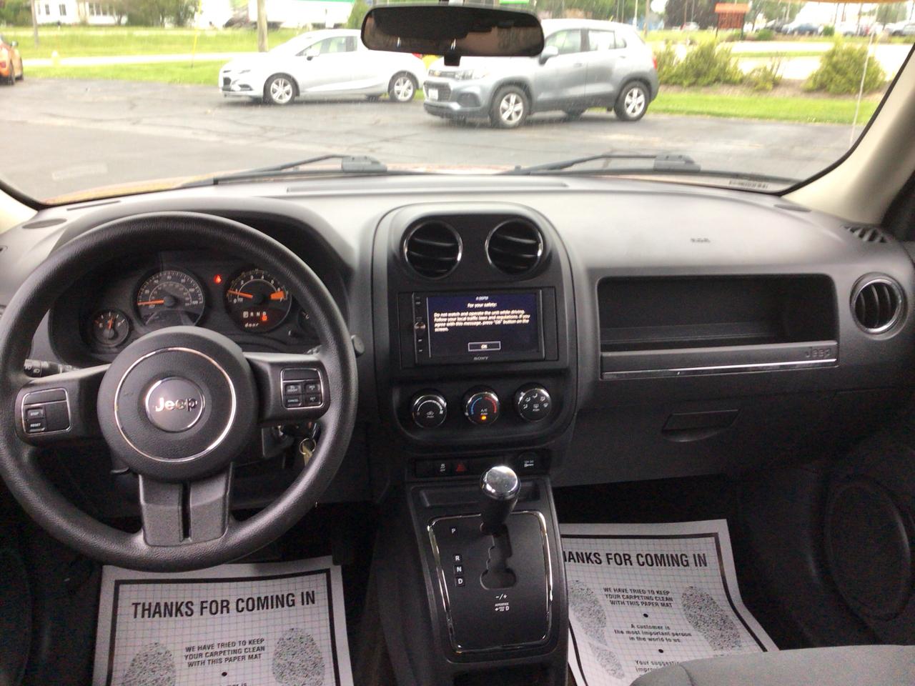 Jeep Patriot 4WD 4dr Altitude Edition 2015