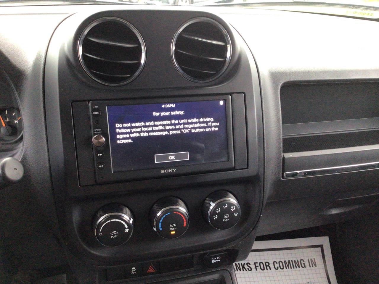 Jeep Patriot 4WD 4dr Altitude Edition 2015