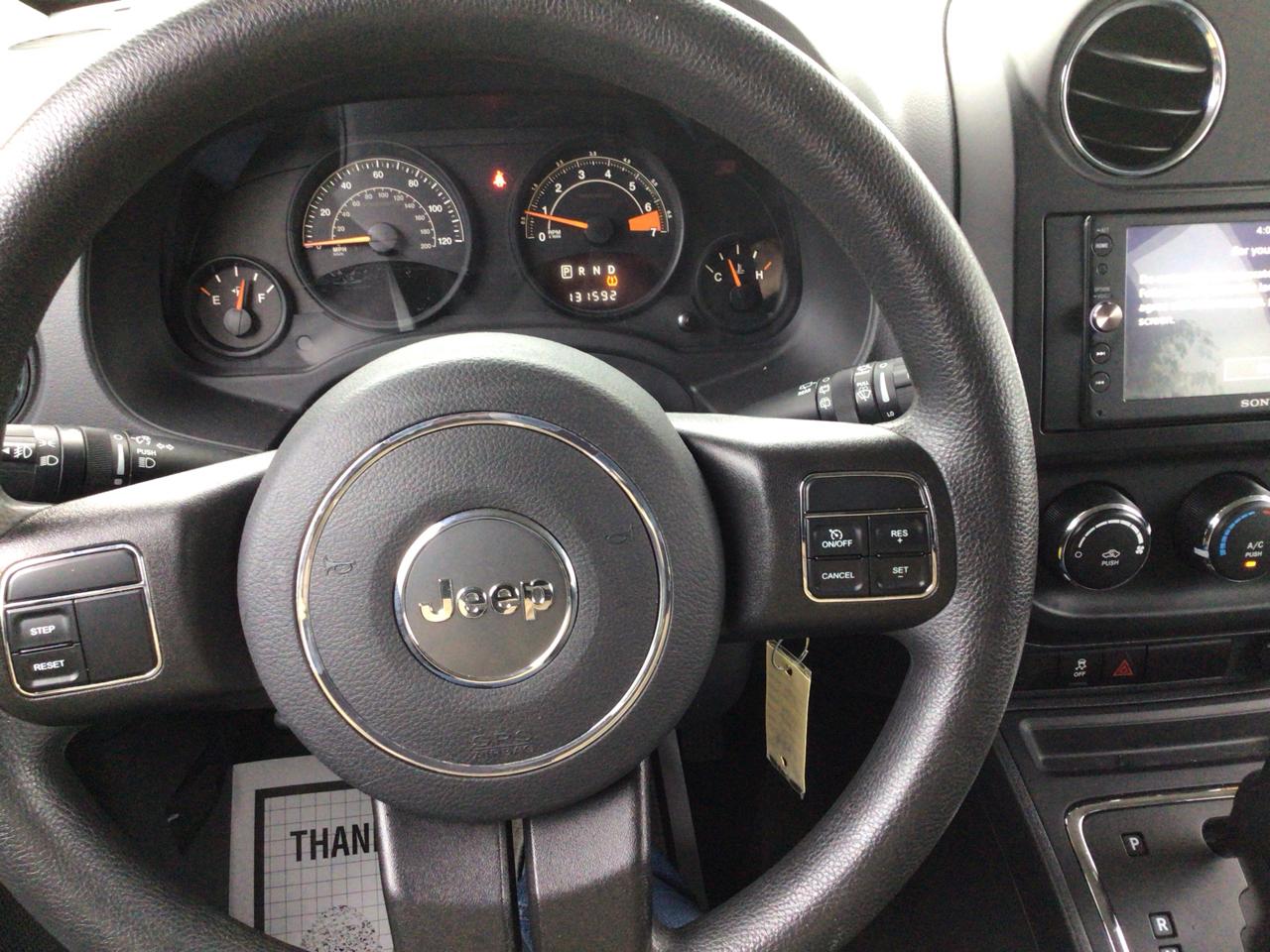 Jeep Patriot 4WD 4dr Altitude Edition 2015