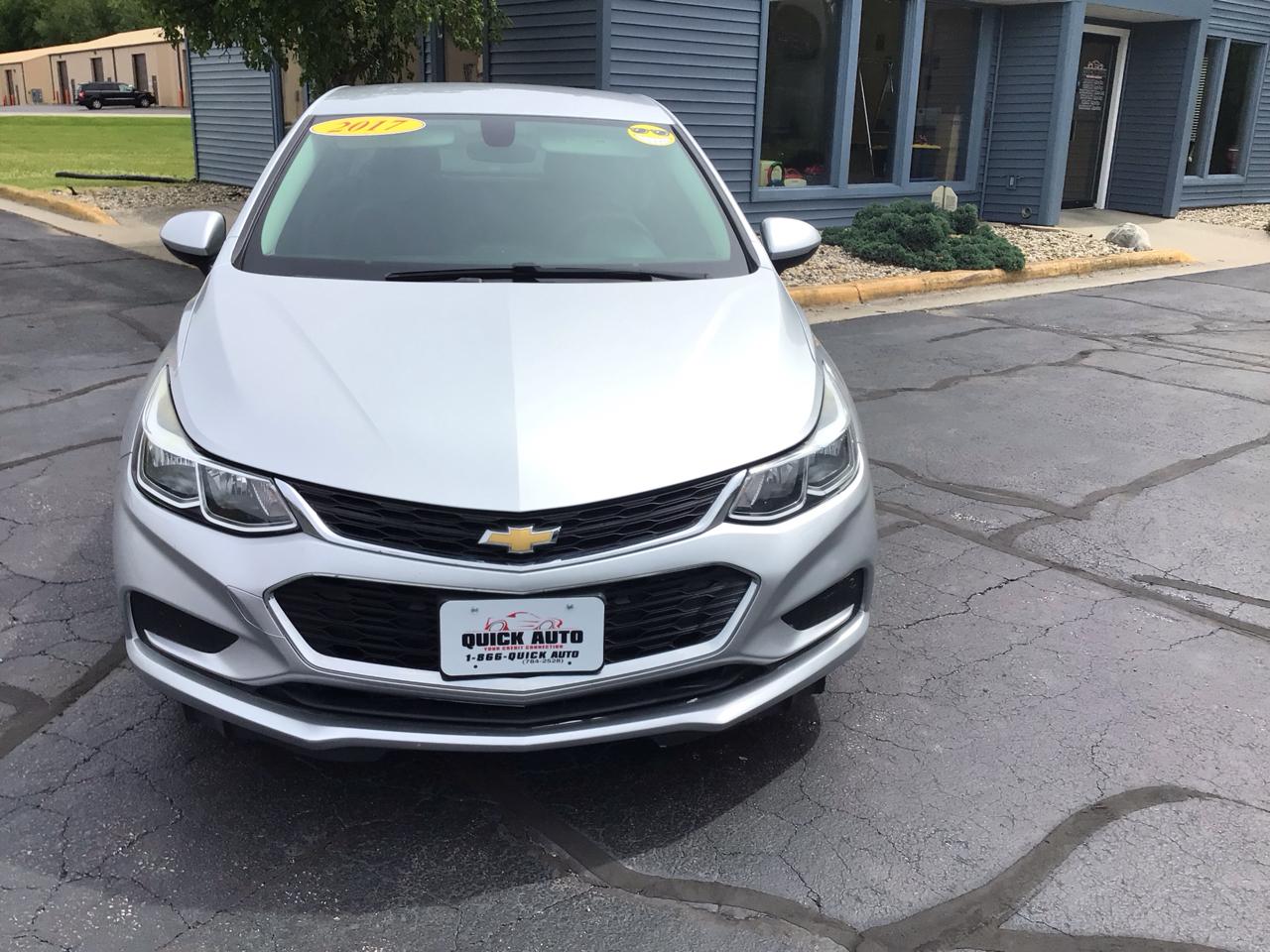 Chevrolet Cruze 4dr Sdn 1.4L LS w/1SB 2017