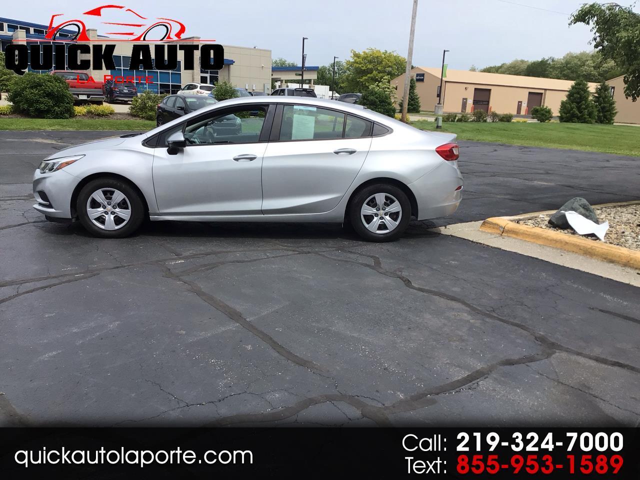 Chevrolet Cruze 4dr Sdn 1.4L LS w/1SB 2017
