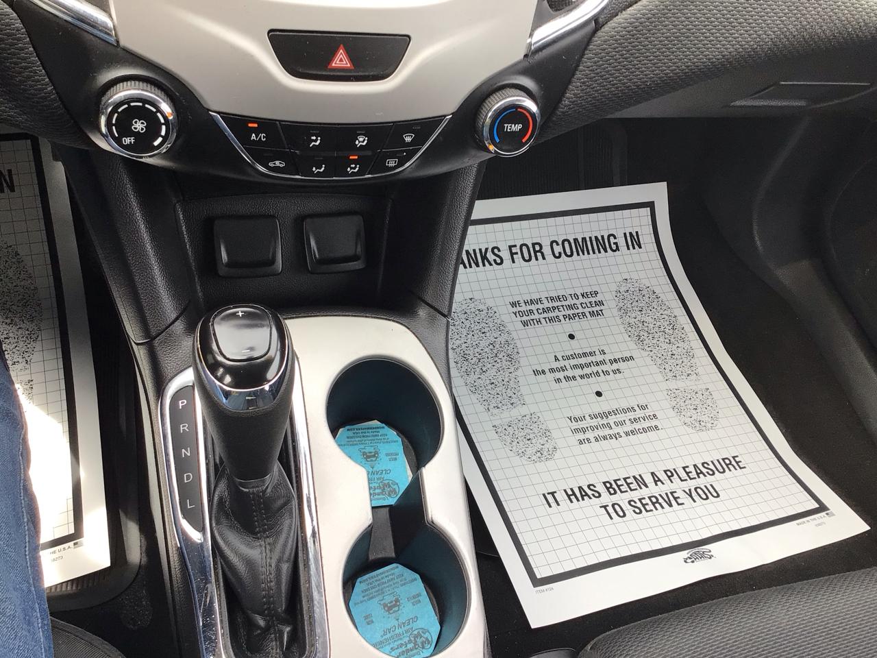 Chevrolet Cruze 4dr Sdn 1.4L LS w/1SB 2017