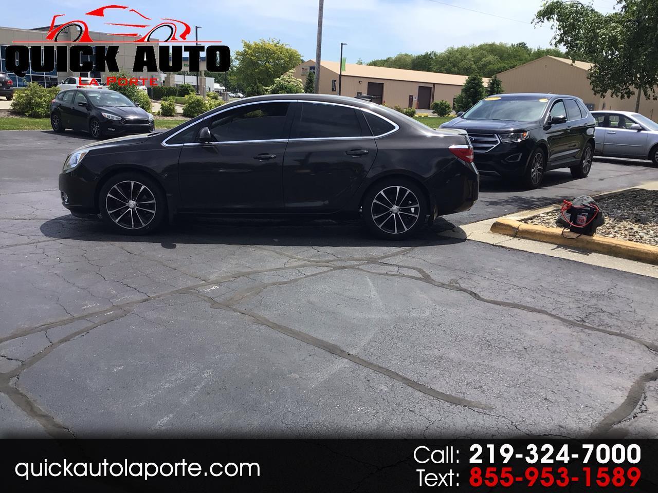 2016 Buick Verano 4dr Sdn Sport Touring
