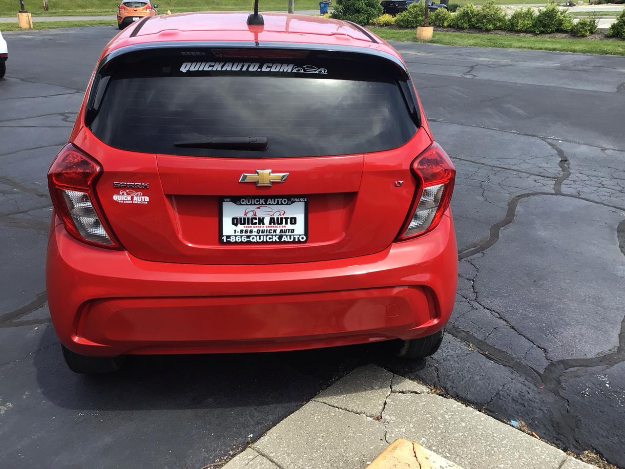 Chevrolet Spark 4dr HB CVT LT w/1LT 2020