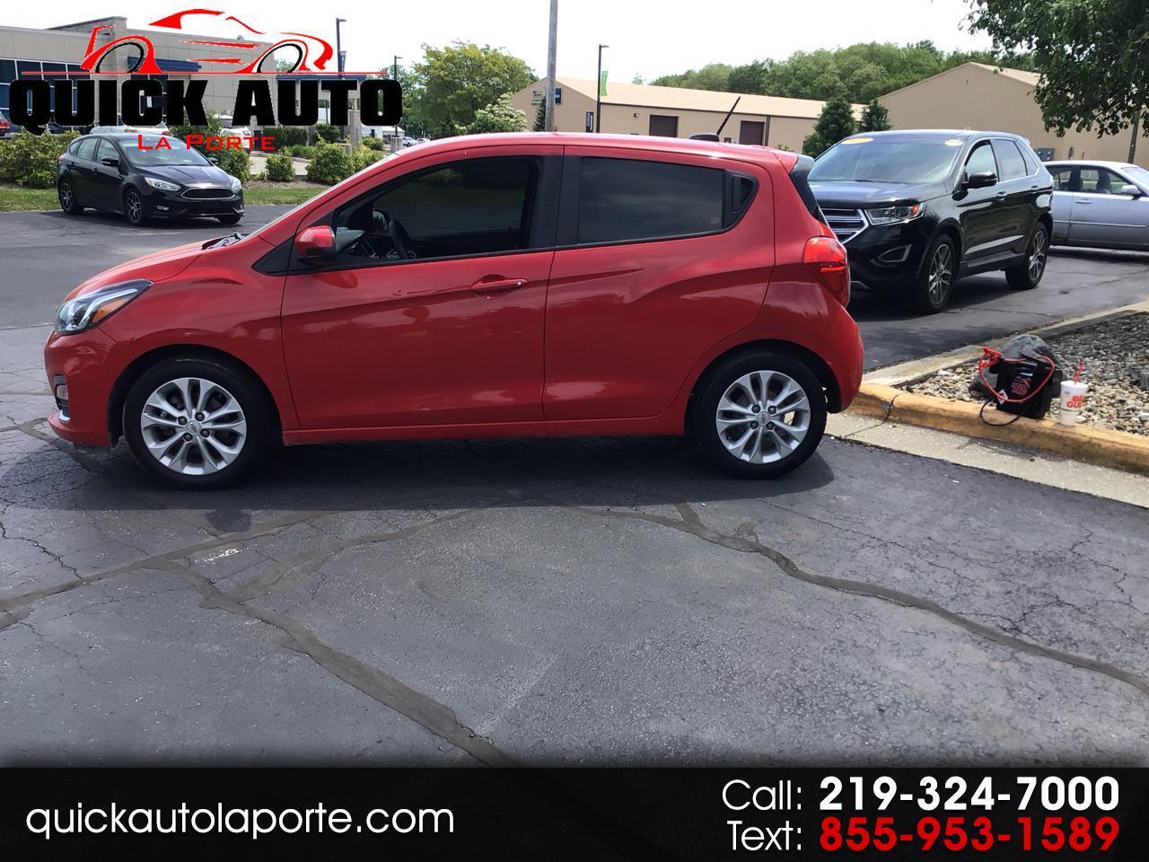 Chevrolet Spark 4dr HB CVT LT w/1LT 2020