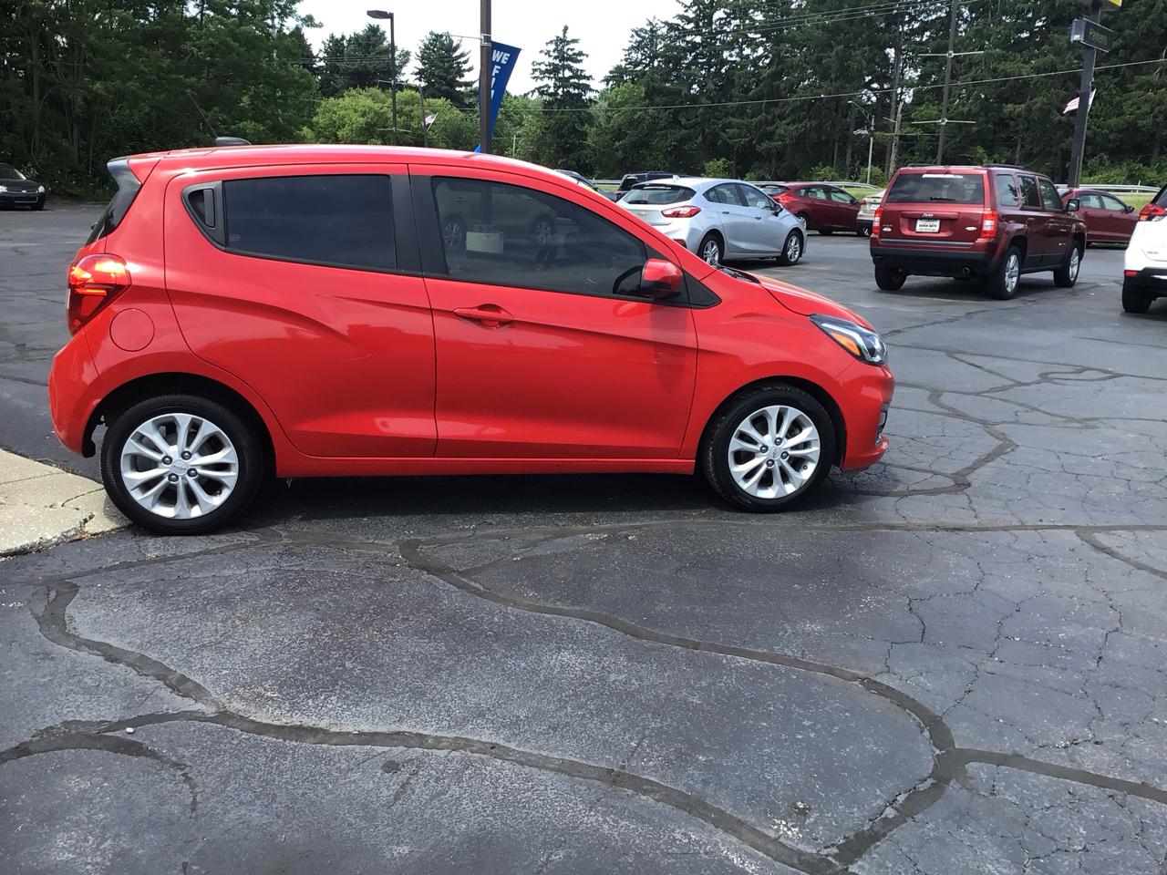 Chevrolet Spark 4dr HB CVT LT w/1LT 2020