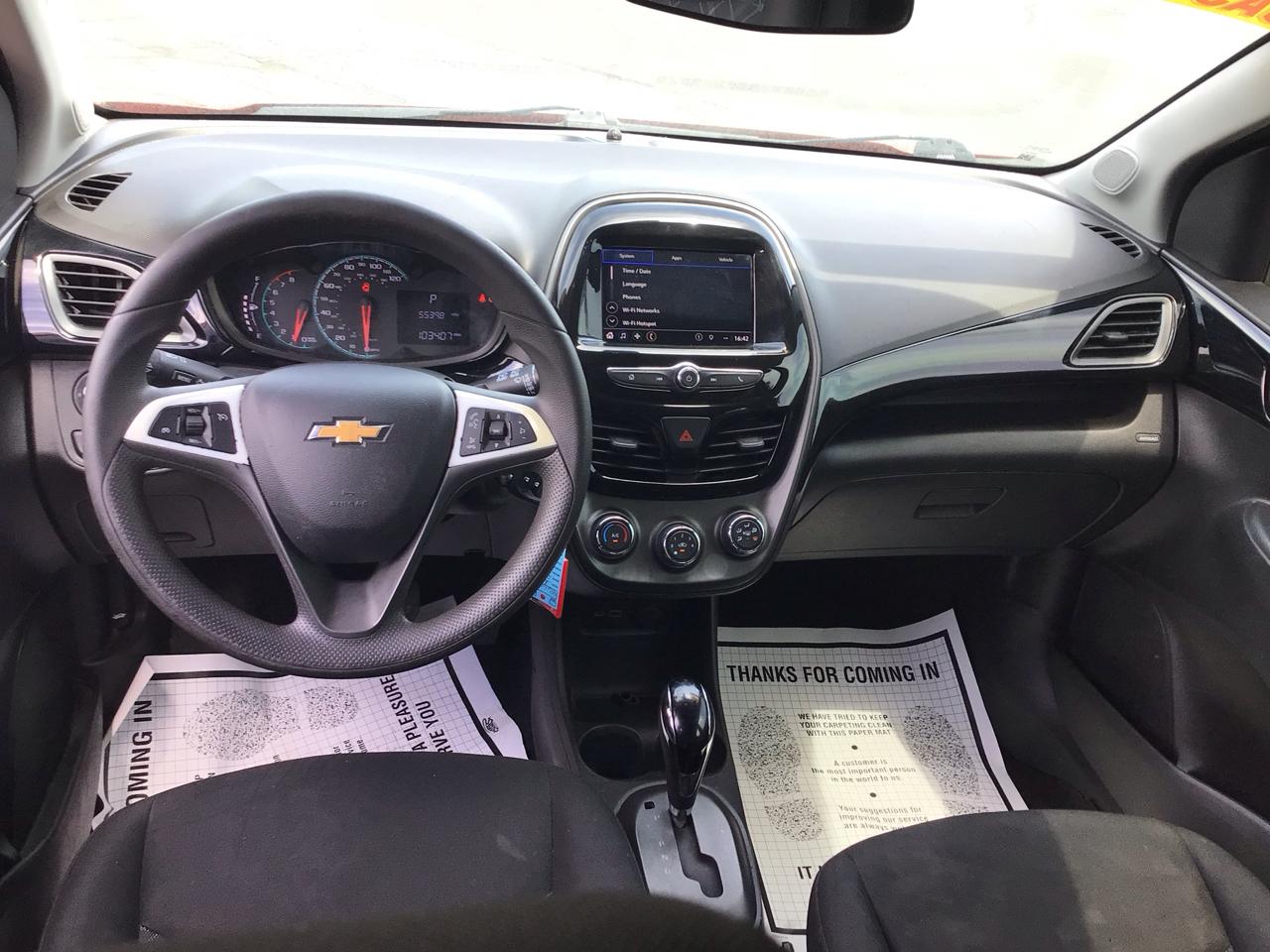 Chevrolet Spark 4dr HB CVT LT w/1LT 2020