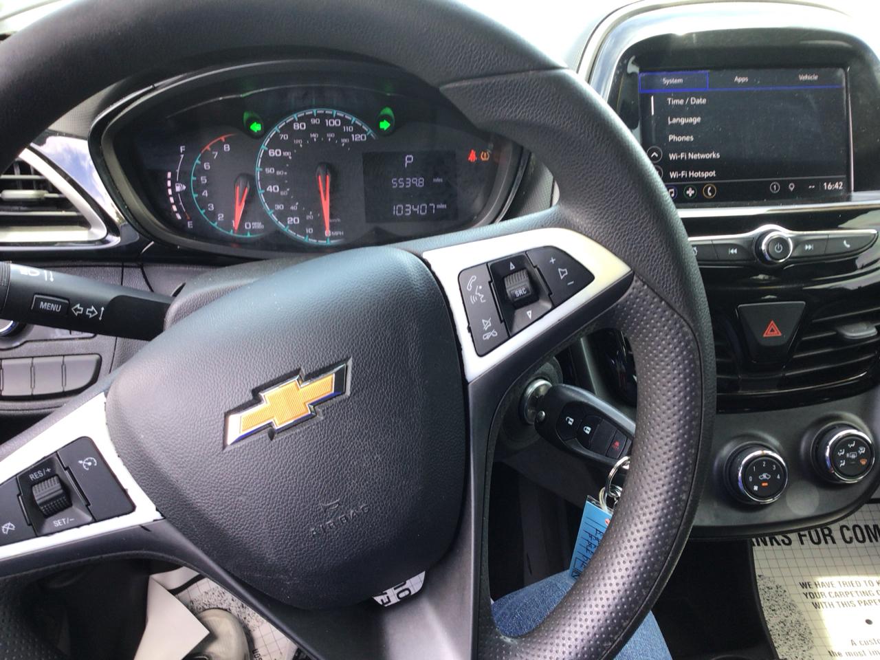 Chevrolet Spark 4dr HB CVT LT w/1LT 2020