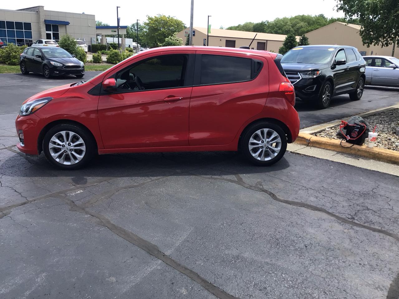Chevrolet Spark 4dr HB CVT LT w/1LT 2020