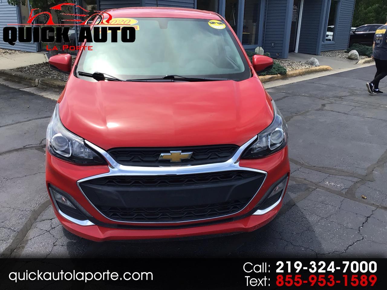 2020 Chevrolet Spark 4dr HB CVT LT w/1LT
