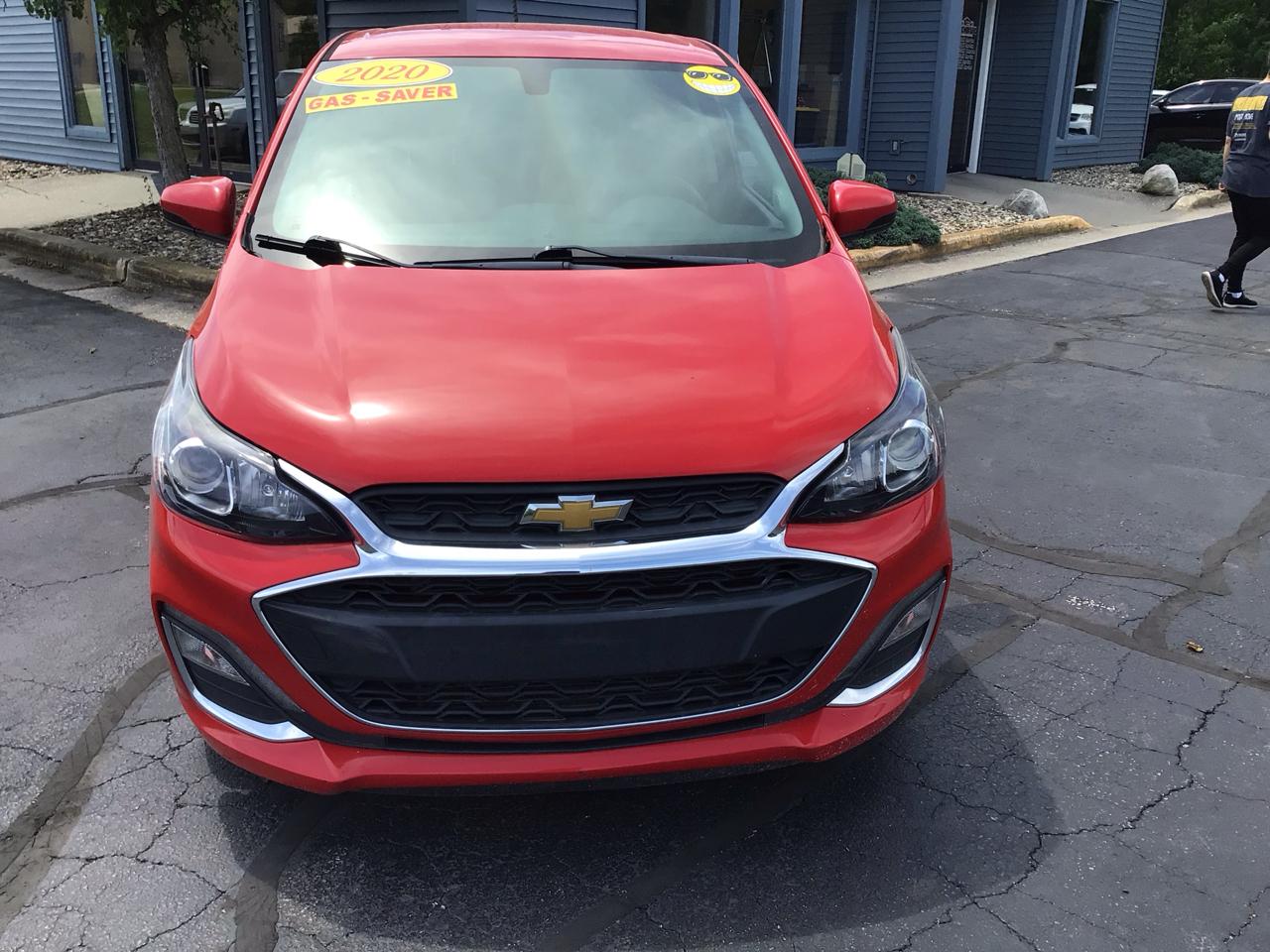 2020 Chevrolet Spark 4dr HB CVT LT w/1LT