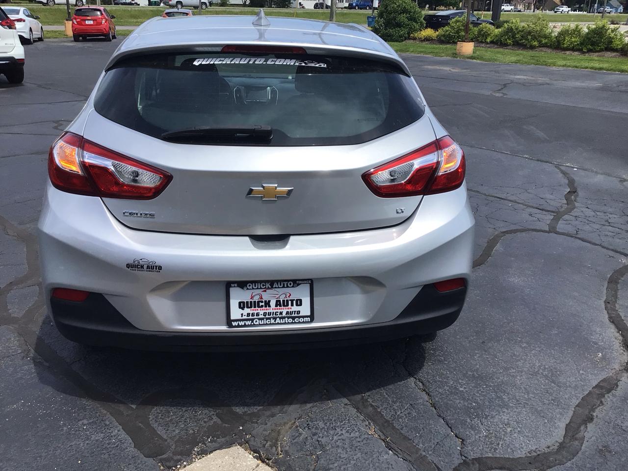 Chevrolet Cruze 4dr HB 1.4L LT w/1SD 2018