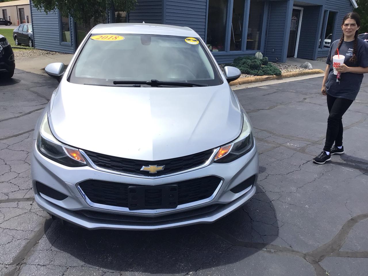 Chevrolet Cruze 4dr HB 1.4L LT w/1SD 2018
