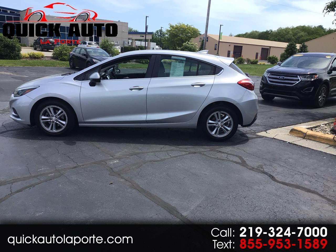 Chevrolet Cruze 4dr HB 1.4L LT w/1SD 2018