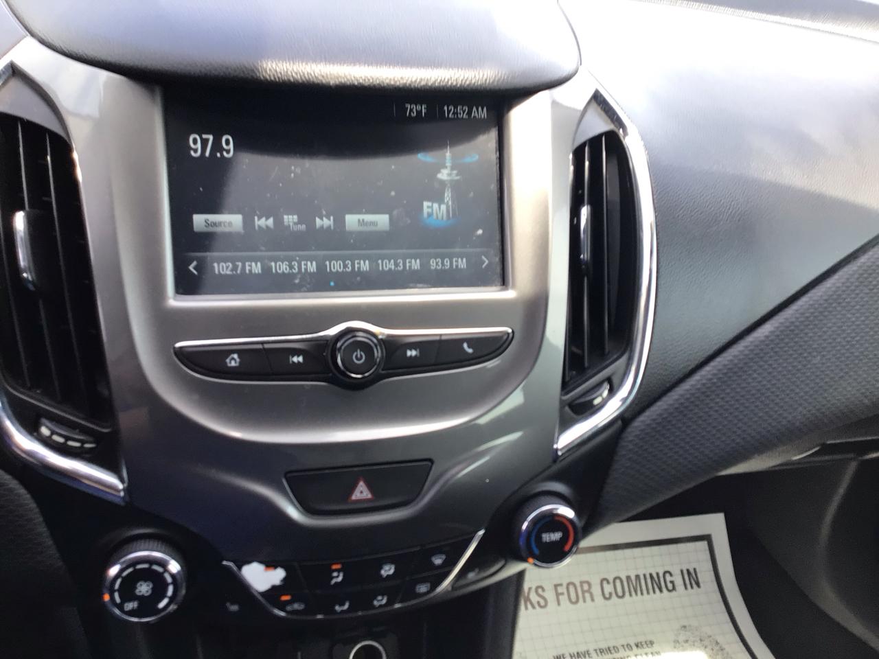 Chevrolet Cruze 4dr HB 1.4L LT w/1SD 2018