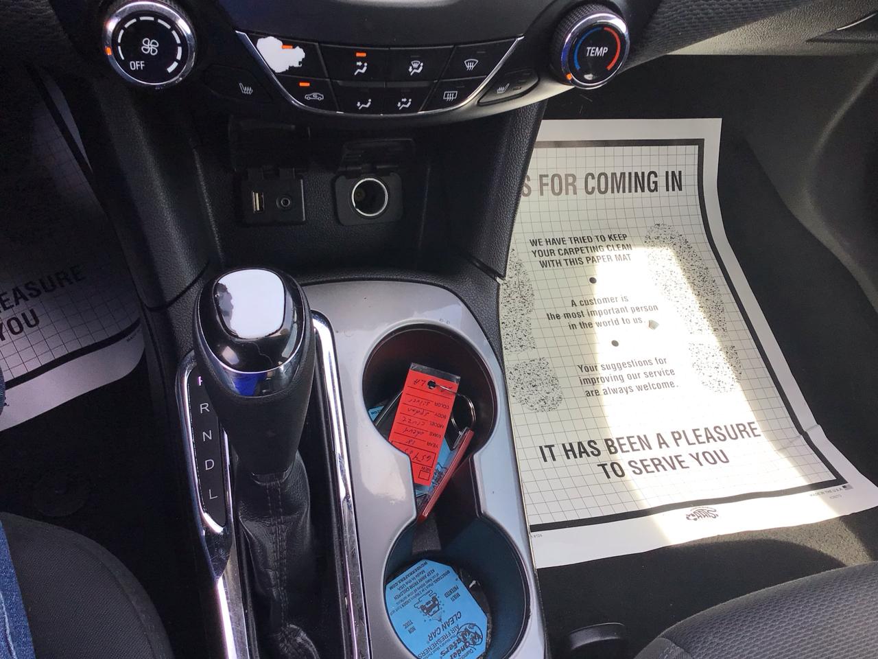 Chevrolet Cruze 4dr HB 1.4L LT w/1SD 2018