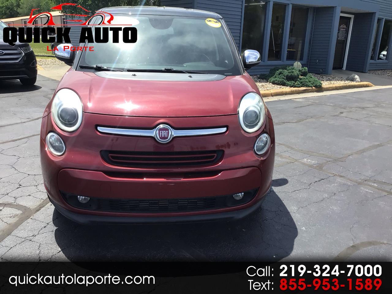2017 Fiat 500L Lounge Hatch