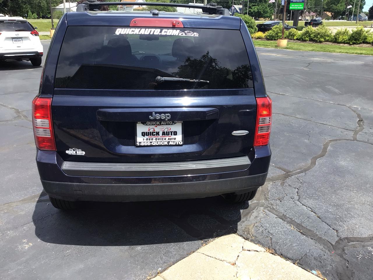 Jeep Patriot FWD 4dr Latitude 2014