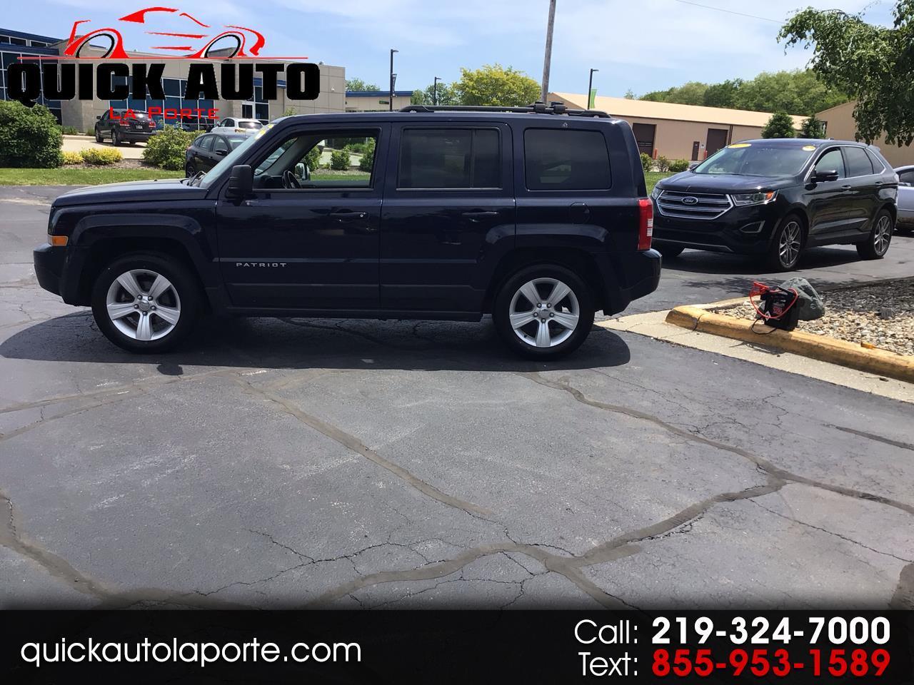 Jeep Patriot FWD 4dr Latitude 2014