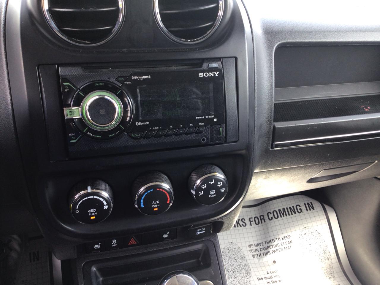 Jeep Patriot FWD 4dr Latitude 2014