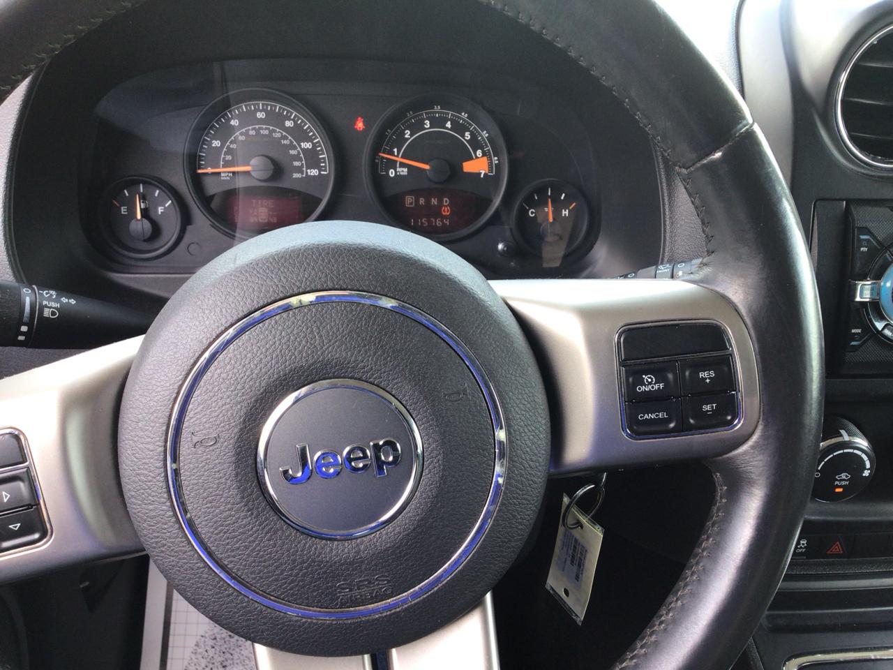 Jeep Patriot FWD 4dr Latitude 2014
