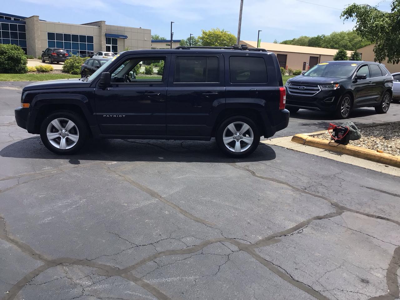 Jeep Patriot FWD 4dr Latitude 2014