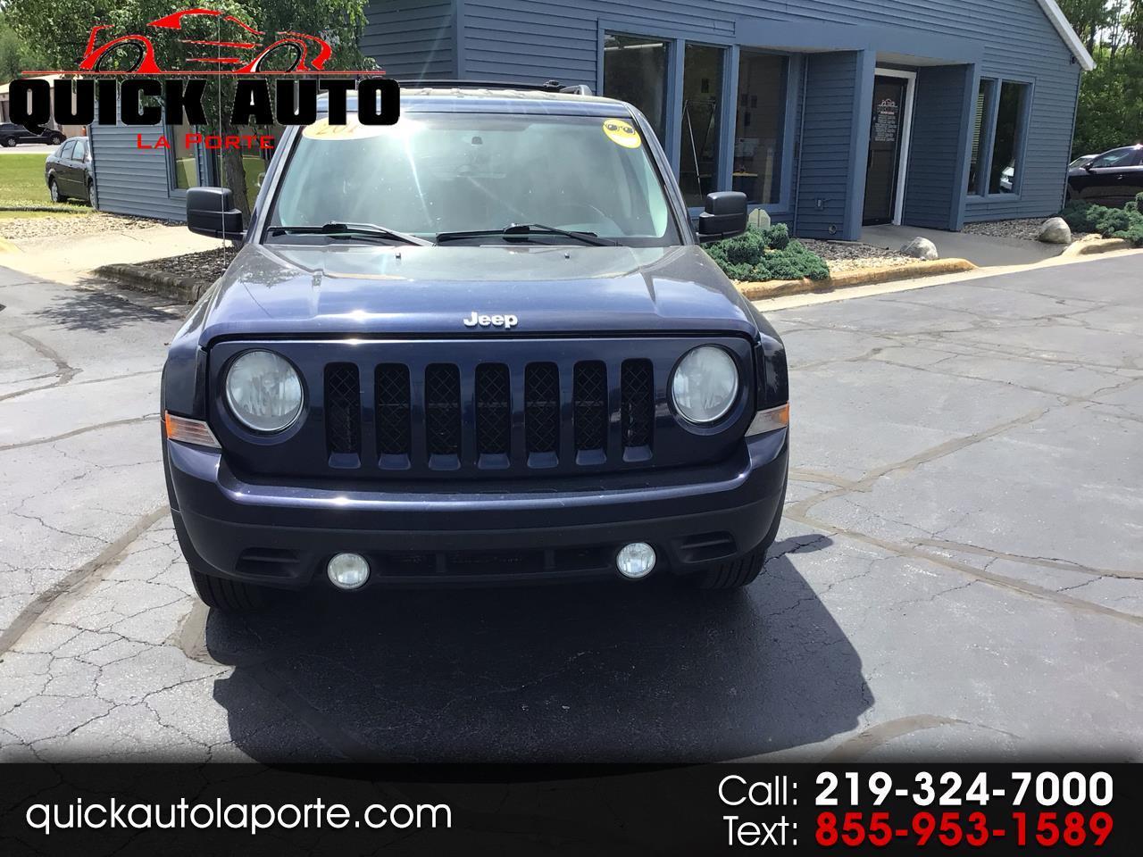 2014 Jeep Patriot FWD 4dr Latitude