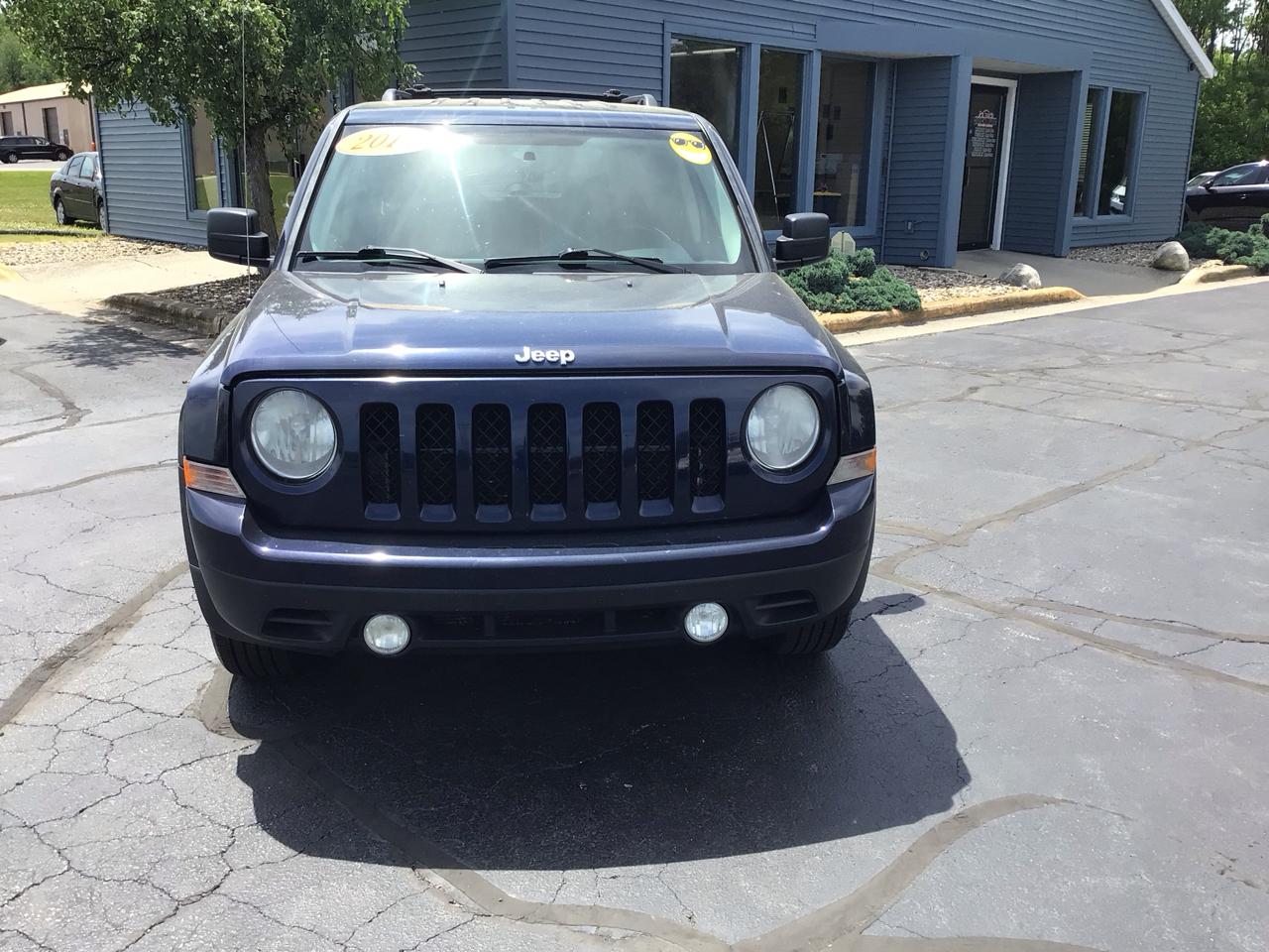 2014 Jeep Patriot FWD 4dr Latitude