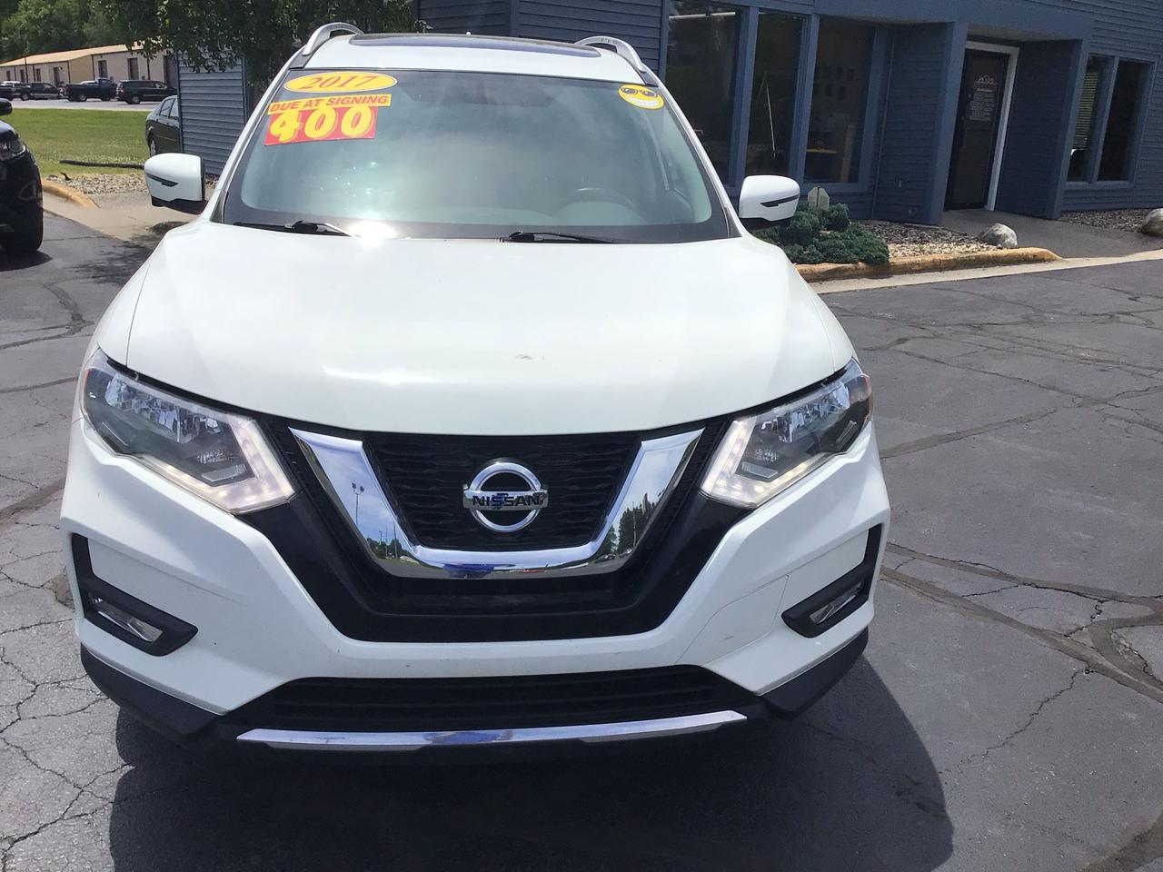Nissan Rogue AWD SV 2017