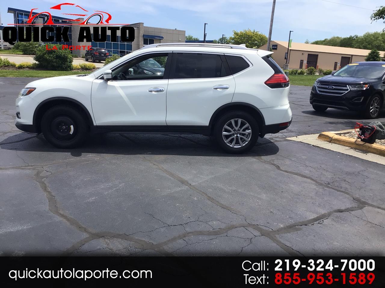 Nissan Rogue AWD SV 2017