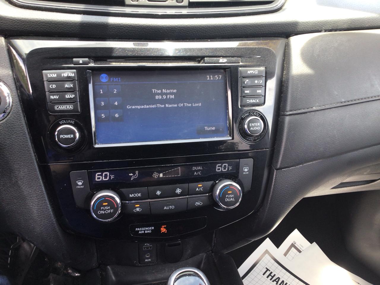 Nissan Rogue AWD SV 2017