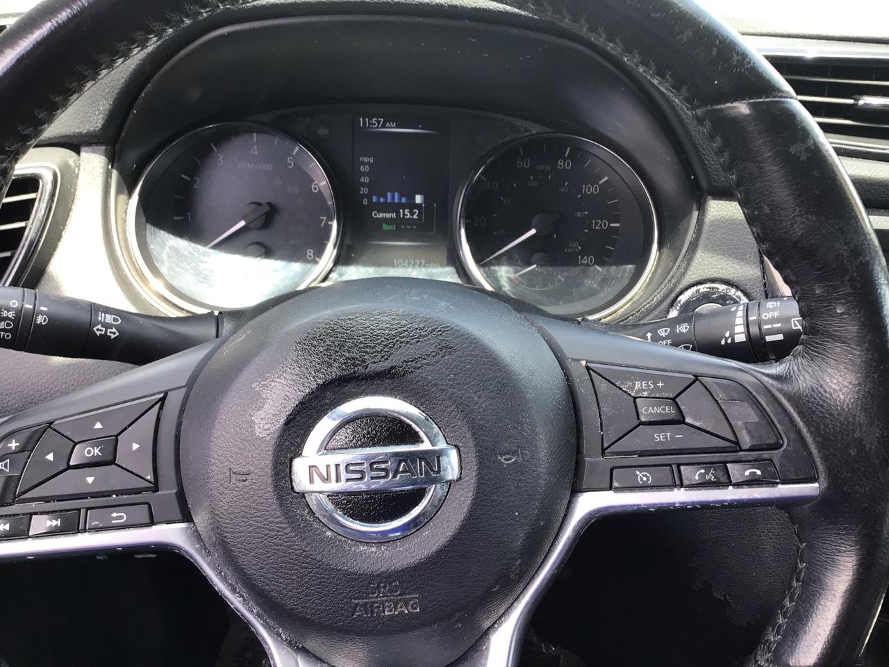 Nissan Rogue AWD SV 2017