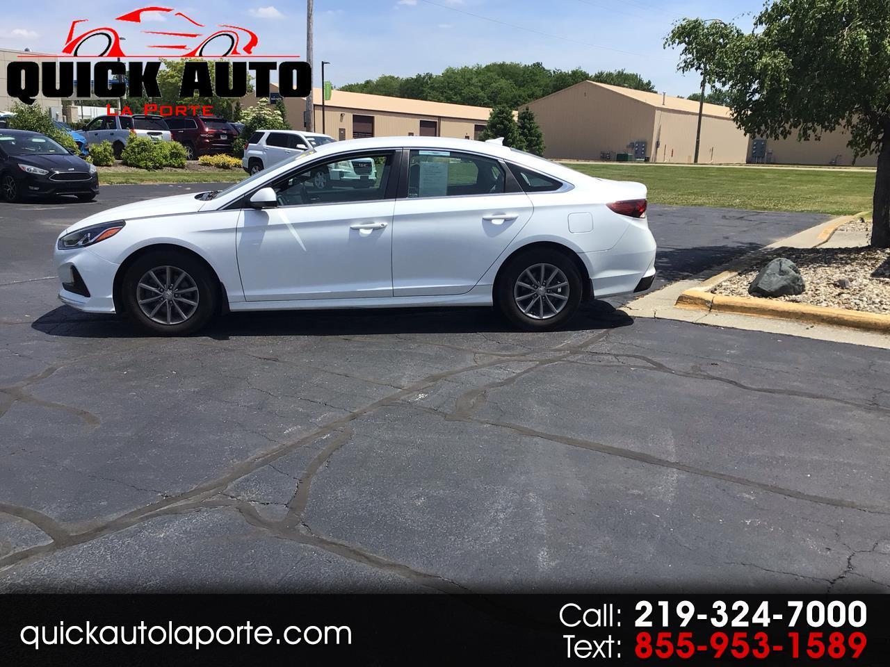 Hyundai Sonata SE 2.4L 2019