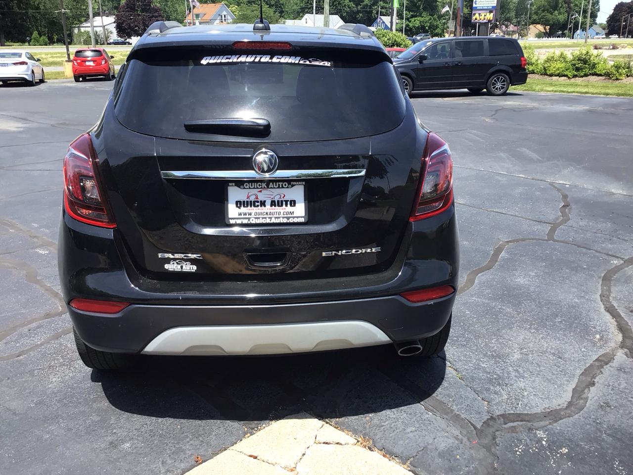 Buick Encore FWD 4dr Preferred 2017