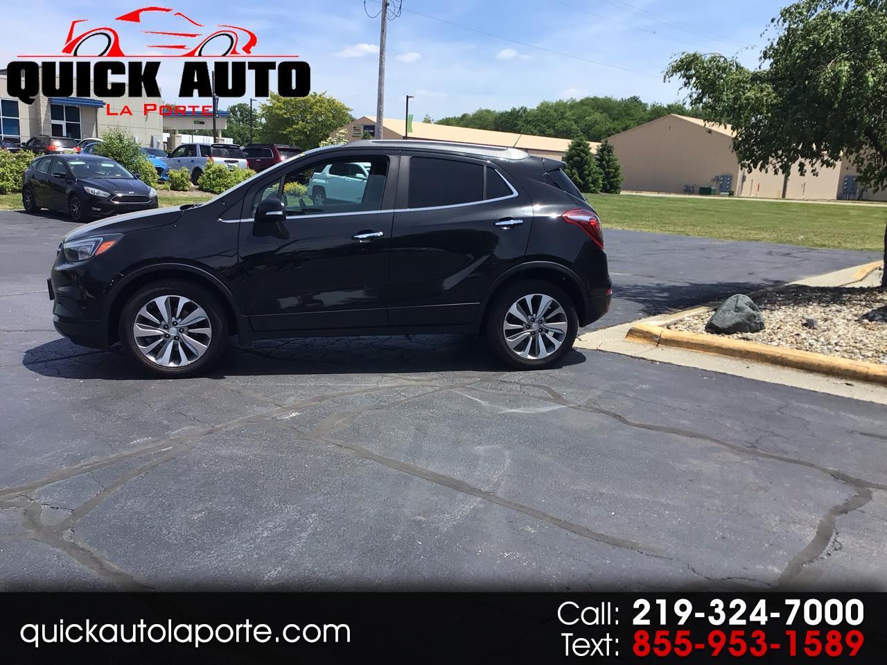 2017 Buick Encore FWD 4dr Preferred