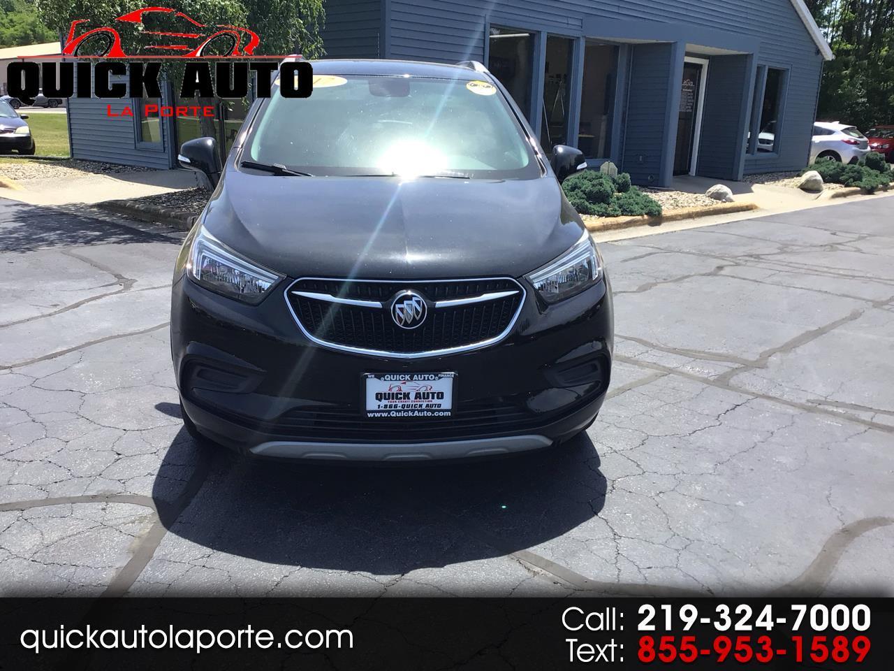 2017 Buick Encore FWD 4dr Preferred